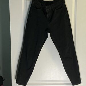 American Eagle Outfitters High Rise Black Jeans